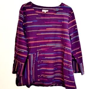 Habitat Ribbon Tunic Top